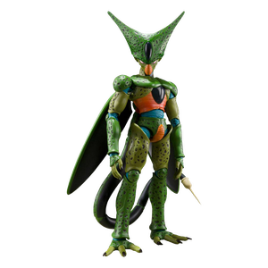 [Dragon Ball Z: S.H. Figuarts: Action Figure: Cell First Form (Product Image)]