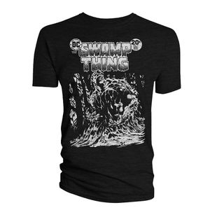 [DC Comics: T-Shirt: Swamp Thing By Bernie Wrightson (Product Image)]