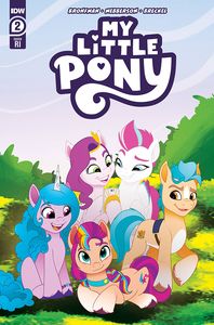 [My Little Pony #2 (Cover C Forstner Variant) (Product Image)]