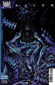 [Alien Annual #1 (Daniel Warren Johnson Variant) (Product Image)]