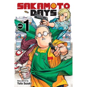 [Sakamoto Days: Volume 1 (Product Image)]