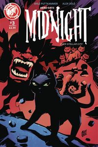 [Hero Cats: Midnight Over Stellar City: Volume 2 #3 (Product Image)]