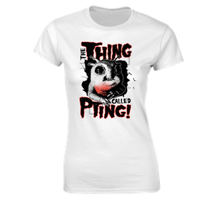 [Doctor Who: Women's Fit T-Shirt: The Thing Called Pting (Product Image)]