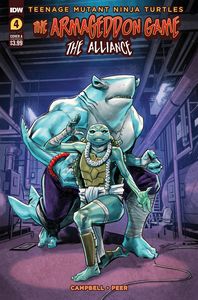 [Teenage Mutant Ninja Turtles: The Armageddon Game: Alliance #4 (Cover A Mercado) (Product Image)]