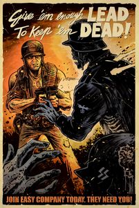 [DC Horror Presents: Sgt. Rock Vs. The Army Of The Dead #2 (Cover B Francesco Francavilla Card Stock Variant) (Product Image)]