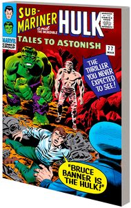 [Mighty Marvel Masterworks: Incredible Hulk: Volume 3: Less Monster More Man (DM Variant) (Product Image)]