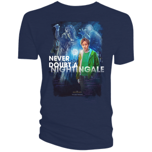[Doctor Who: The Lonely Assassins: T-Shirt: Never Doubt A Nightingale (Product Image)]