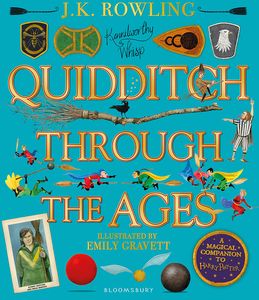 [Quidditch Through The Ages (Illustrated Edition Hardcover) (Product Image)]