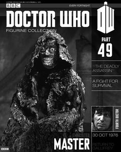 [Doctor Who: Figurine Collection Magazine #49 Master (Product Image)]