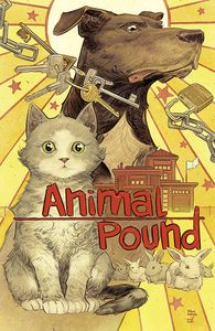 [Animal Pound #2 (Cover E Bilquis Evely Unlockable Full Art Variant) (Product Image)]