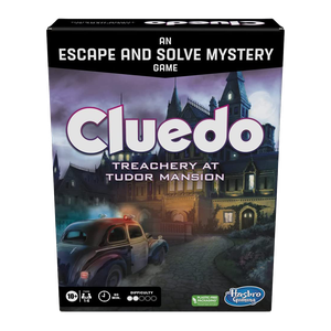 [Cluedo: Treachery At Tudor Mansion: An Escape & Solve Mystery Game (Product Image)]
