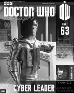 [Doctor Who: Figurine Collection Magazine #63 Cyberleader (Product Image)]