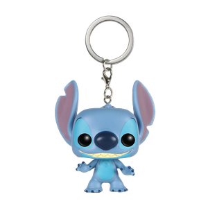 [Disney: Lilo & Stitch: Pocket Pop! Vinyl Keychain: Stitch (Product Image)]