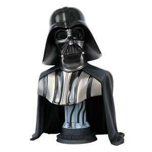 [Star Wars: A New Hope: Legends In 3D 1/2 Scale Bust: Darth Vader (Product Image)]