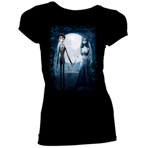 [Corpse Bride: Women's Fit T-Shirt: Film Poster (Product Image)]