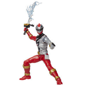 [Power Rangers: Lightning Collection Action Figure: Dino Fury Red Ranger (Product Image)]