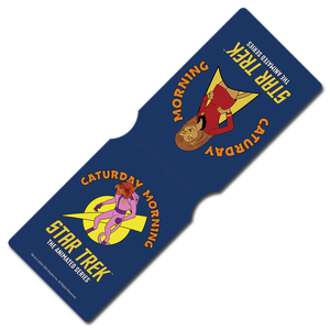 [Star Trek: The Animated Series: Travel Pass Holder: Caturday Morning (Product Image)]