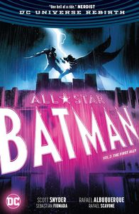 [All Star Batman: Volume 3: The First Ally (Product Image)]