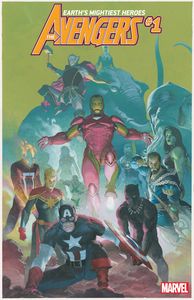 [Avengers #1 (Ribic Variant) (Product Image)]