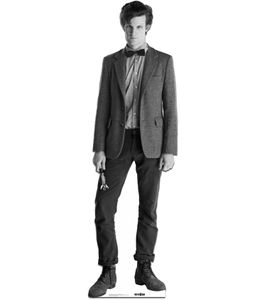 [Doctor Who: Standee: 11th Doctor Matt Smith (Product Image)]