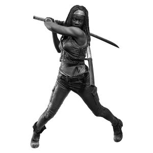 [Walking Dead: TV Series: Deluxe Action Figure: Michonne (Product Image)]