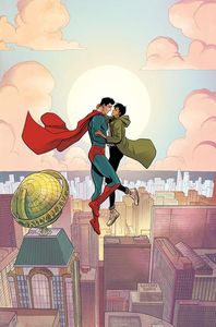 [My Adventures With Superman #1 (Cover B Gavin Guidry Card Stock Variant) (Product Image)]