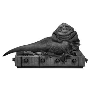 [Star Wars: Return Of The Jedi: Deluxe Action Figure: Jabba The Hutt & Throne (Product Image)]