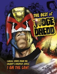 [Best Of Judge Dredd: Classic Strips From The Galaxy's Greatest Judge (Product Image)]