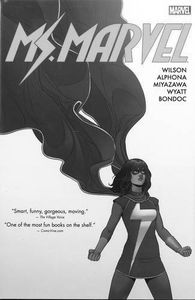 [Ms. Marvel Omnibus: Volume 1 (Hardcover) (Product Image)]