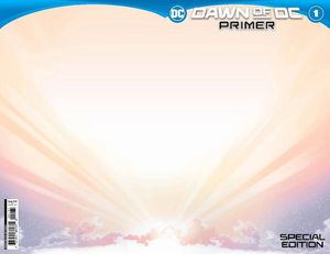 [Dawn Of DC Primer: 2023 Special Edition (Blank Variant) (Product Image)]