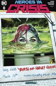 [Heroes In Crisis #8 (Variant Edition) (Product Image)]