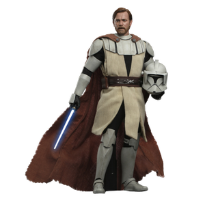 [Star Wars: Clone Wars: Hot Toys 1:6 Scale Action Figure: Obi-Wan Kenobi (Product Image)]