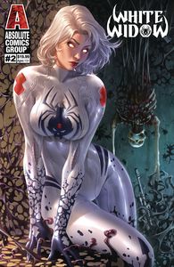 [White Widow #2 (Debalfo Lenticular Cover C) (Product Image)]