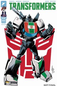 [Transformers #6 (2nd Printing Cover A Jason Howard) (Product Image)]