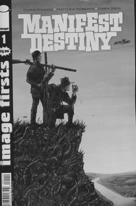 [Image Firsts: Manifest Destiny #1 (Product Image)]