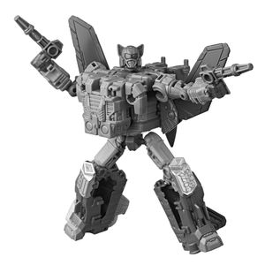 [Transformers: Generations: Power Of The Primes Deluxe Action Figure: Blackwing (Product Image)]