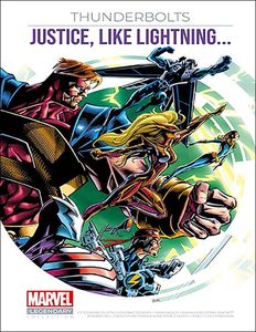 [Marvel: Legendary Graphic Novel Collection: Voume 36: Thunderbolts: Justice Like Lightning... (Product Image)]