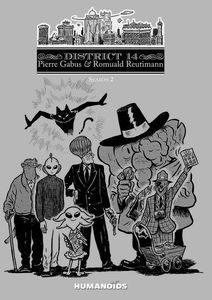 [District 14: Volume 2 (Hardcover) (Product Image)]