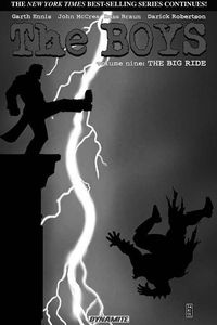 [The Boys: Volume 9: The Big Ride (Titan Edition) (Product Image)]