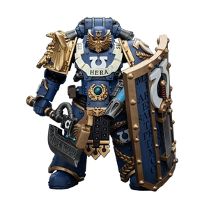 [Warhammer: The Horus Heresy: 1/18 Scale Action Figure: Ultramarines: Invictarus Suzerain Squad: Suzerain 3 (Product Image)]