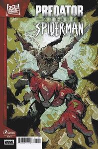 [Predator Vs. Spider-Man #2 (Ryan Stegman Variant) (Product Image)]