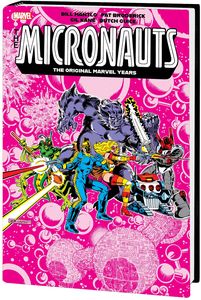 [Micronauts: The Original Marvel Years: Omnibus: Volume 2 (DM Variant Hardcover) (Product Image)]