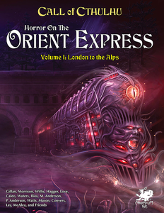 [Call Of Cthulhu: Horror On The Orient Express: Two Volume Set (Hardcover) (Product Image)]