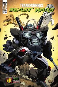 [Transformers: Beast Wars #16 (Cover A Lopez) (Product Image)]