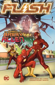 [The Flash: Volume 18: The Search for Barry Allen (Product Image)]