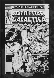 [Battlestar Galactica: By Walter Simonson: Art Edition (Hardcover) (Product Image)]