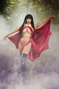 [Vampirella Strikes #3 (Cover G Cosplay Virgin Variant) (Product Image)]