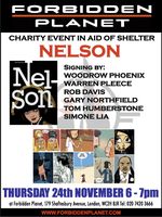 [Nelson Charity Event in Aid of Shelter (Product Image)]