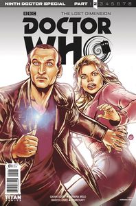 [Doctor Who: 9th Doctor Special #1 (Cover A Melo) (The Lost Dimension) (Product Image)]