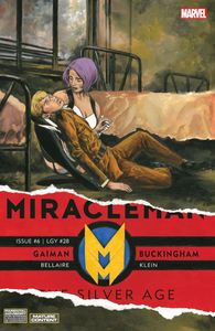 [Miracleman By Gaiman & Buckingham: Silver Age #6 (Product Image)]